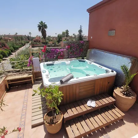 Melbari Cosy-Appart Marrakesh Buitenkant foto